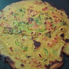 A picture of Besan Chilla.