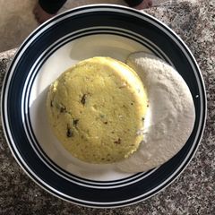 A picture of Barnyard Millet Pongal.