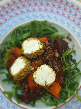 Easy Steps to Prepare|Recipe} Goats cheese lentil salad the Perfect