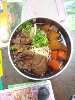 牛肉麵 的食譜成品照片