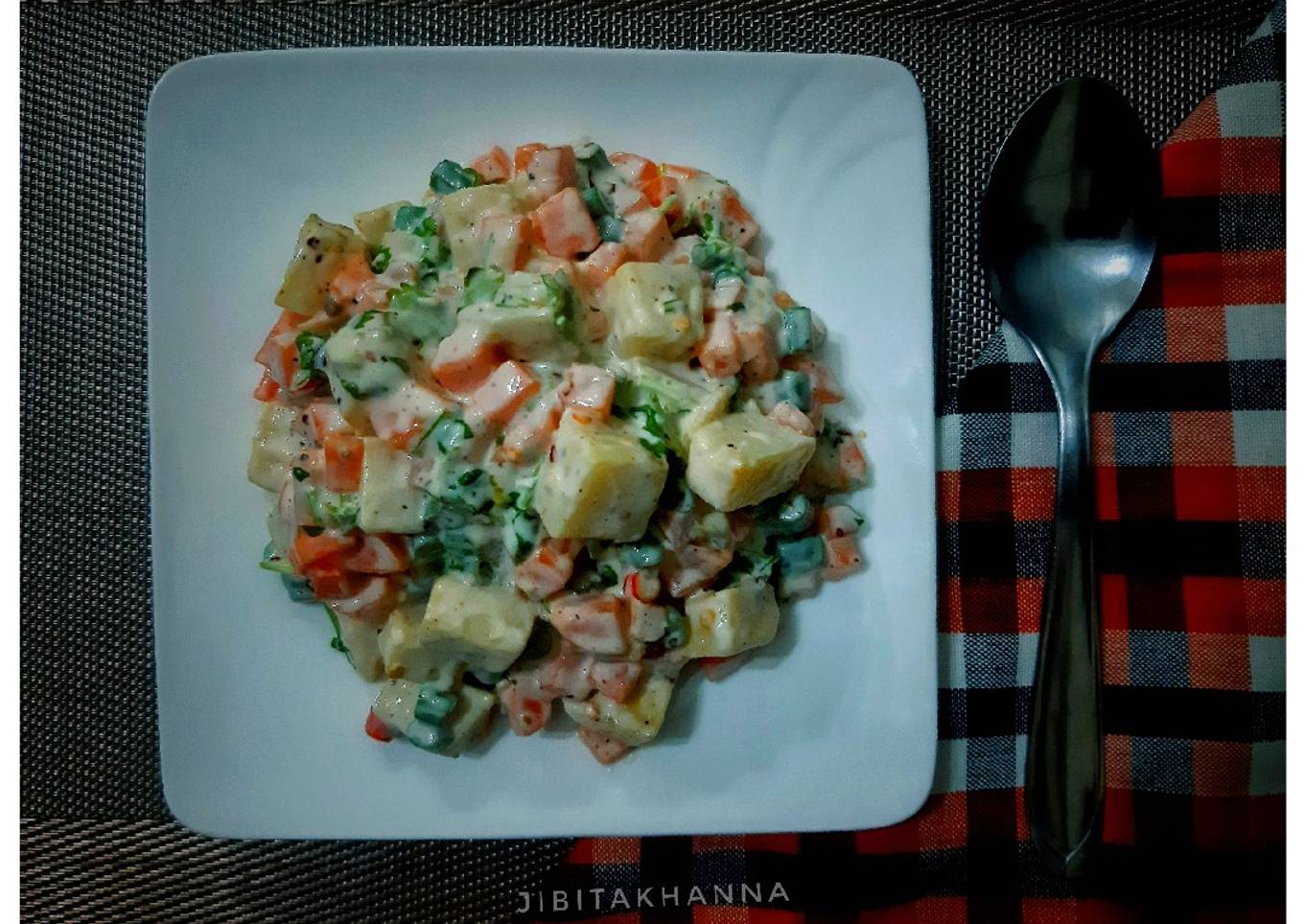 Veg Russian Salad