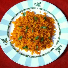Goan Tomato Rice A picture of Goan Tomato Rice.