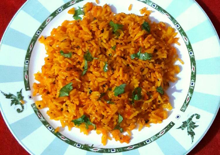 Easiest Way to Prepare Perfect Goan Tomato Rice