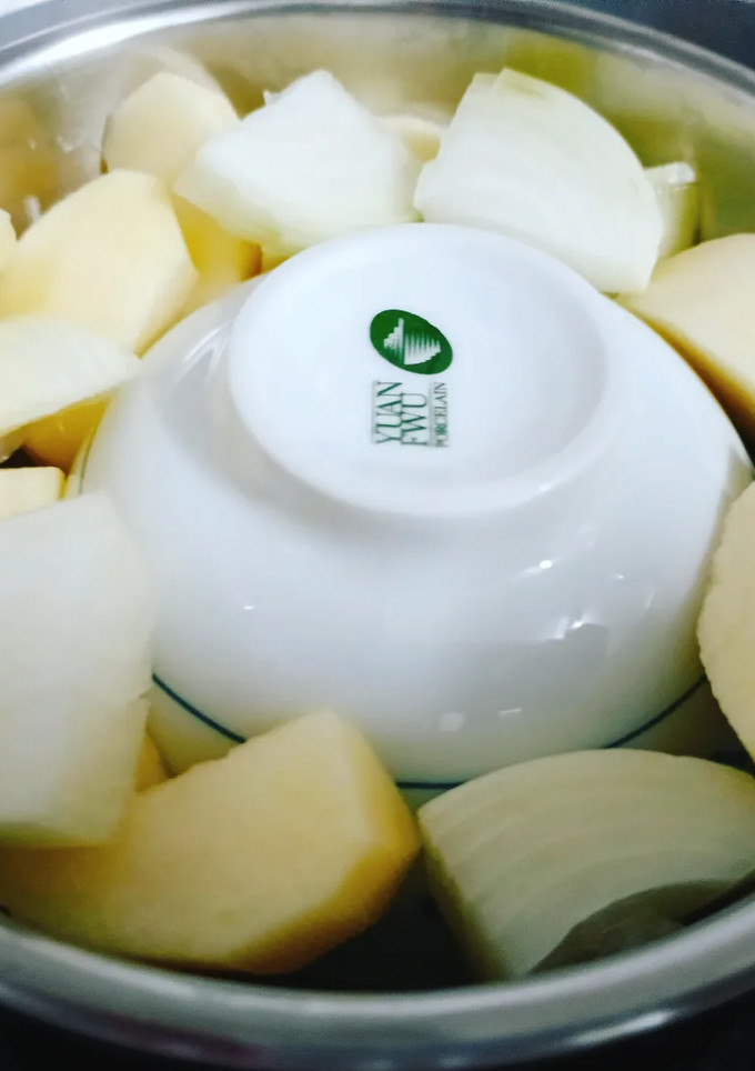 洋蔥蘋果水 的食譜成品照片