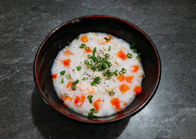 How to Make Perfect Cháo tôm nghêu