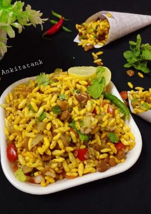 A picture of Jhalmuri.