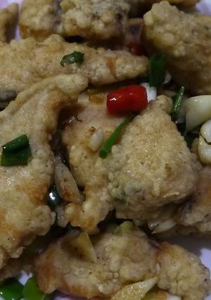椒鹽魚柳 的食譜成品照片