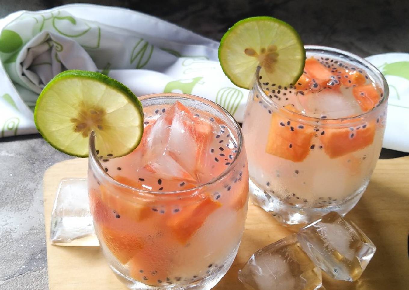 Lemon Lychee Ice (272)