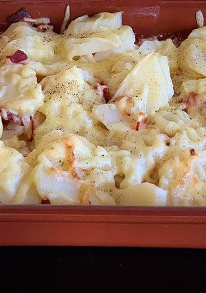 Una foto de Tartiflette