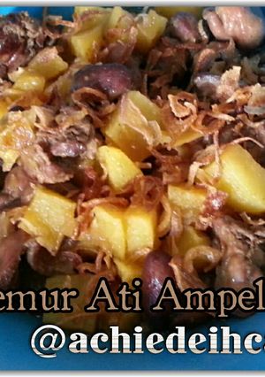 Foto resep Semur Ati Ampela