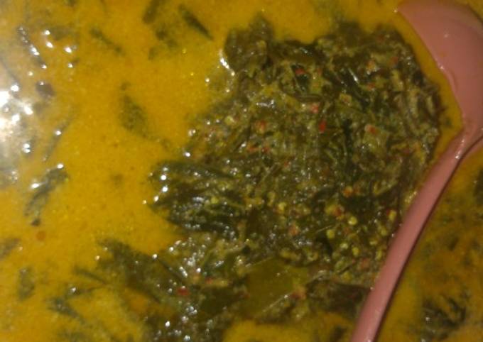 Resep Gulai daun Singkong Anti Gagal