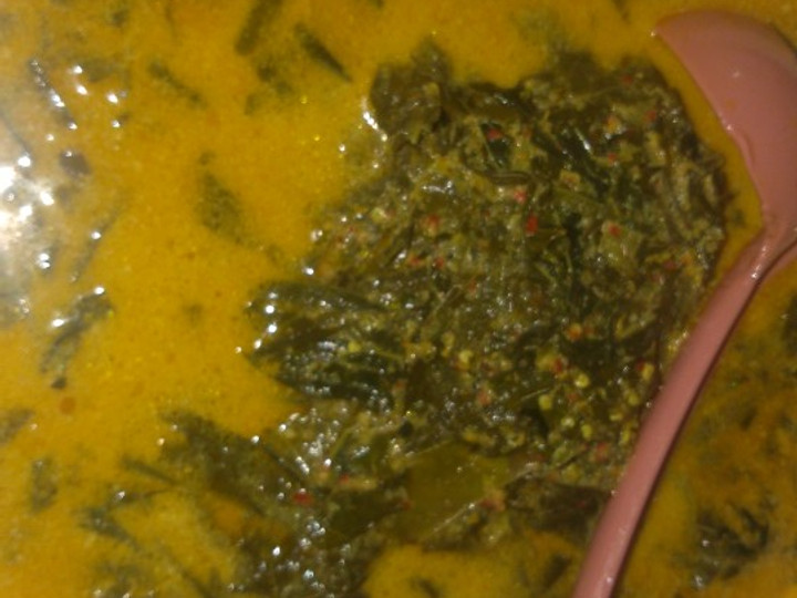 Resep Gulai daun Singkong Anti Gagal