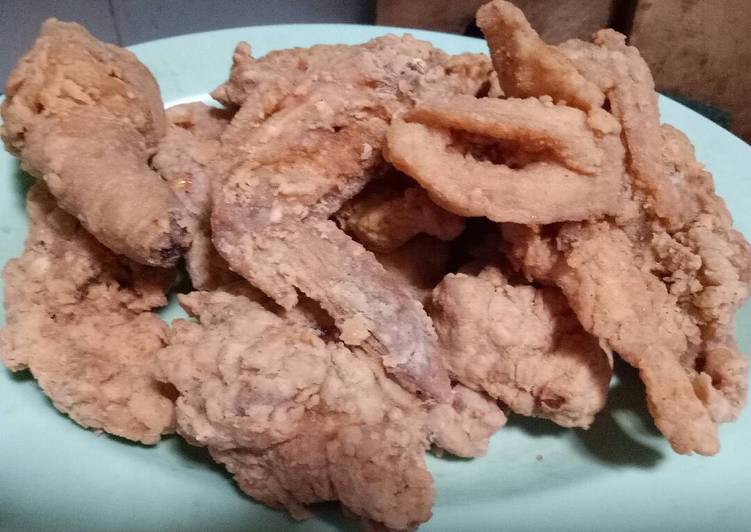 12 Resep: Ayam Goreng a`la KFC Kekinian