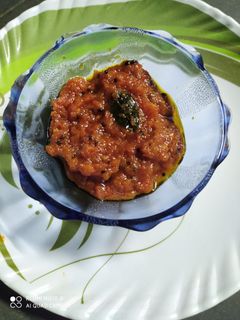 प्याज टमाटर की चटनी (Pyaz Tamatar ki chutney recipe in Hindi) रेसिपी मुख्य फोटो