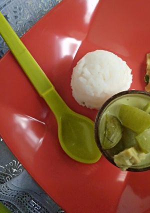 Foto resep Sayur gondes kuah