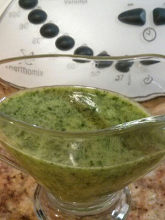 Una foto de Salsa vert
