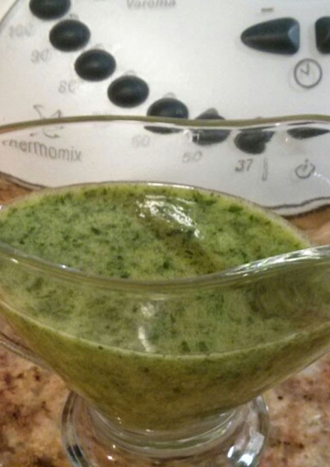 Una foto de Salsa vert