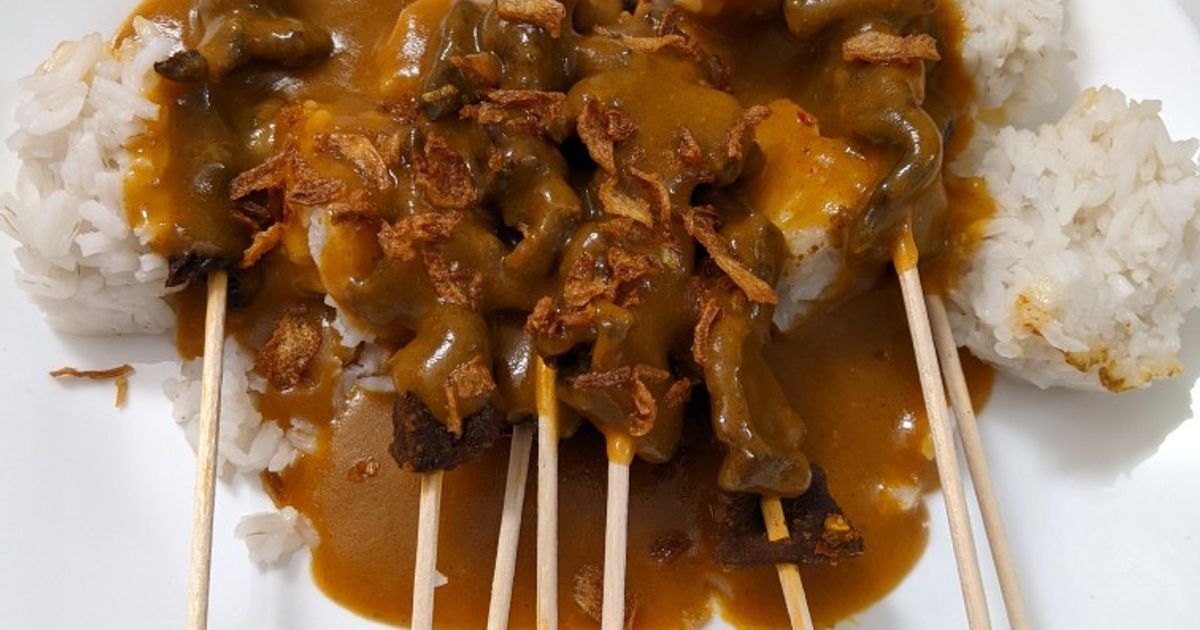Sate Padang Goyang Lidah 😋