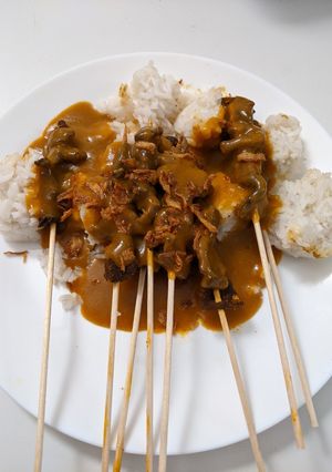 Foto resep Sate Padang Goyang Lidah 😋