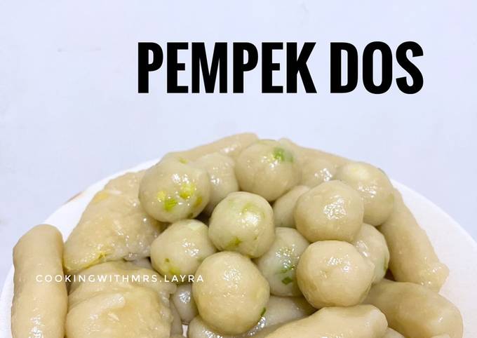 Resep Pempek Dos Oleh Cookingwithmrs Layra Cookpad