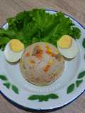 Nasi Gurih Tomat Komplit