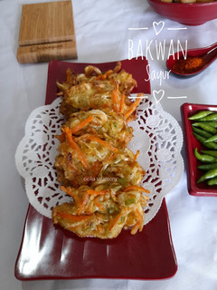 Foto resep Bakwan sayur