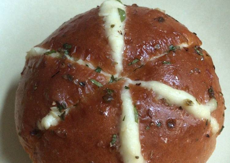 Cara Membuat Korean Garlic Bread Yang Mudah