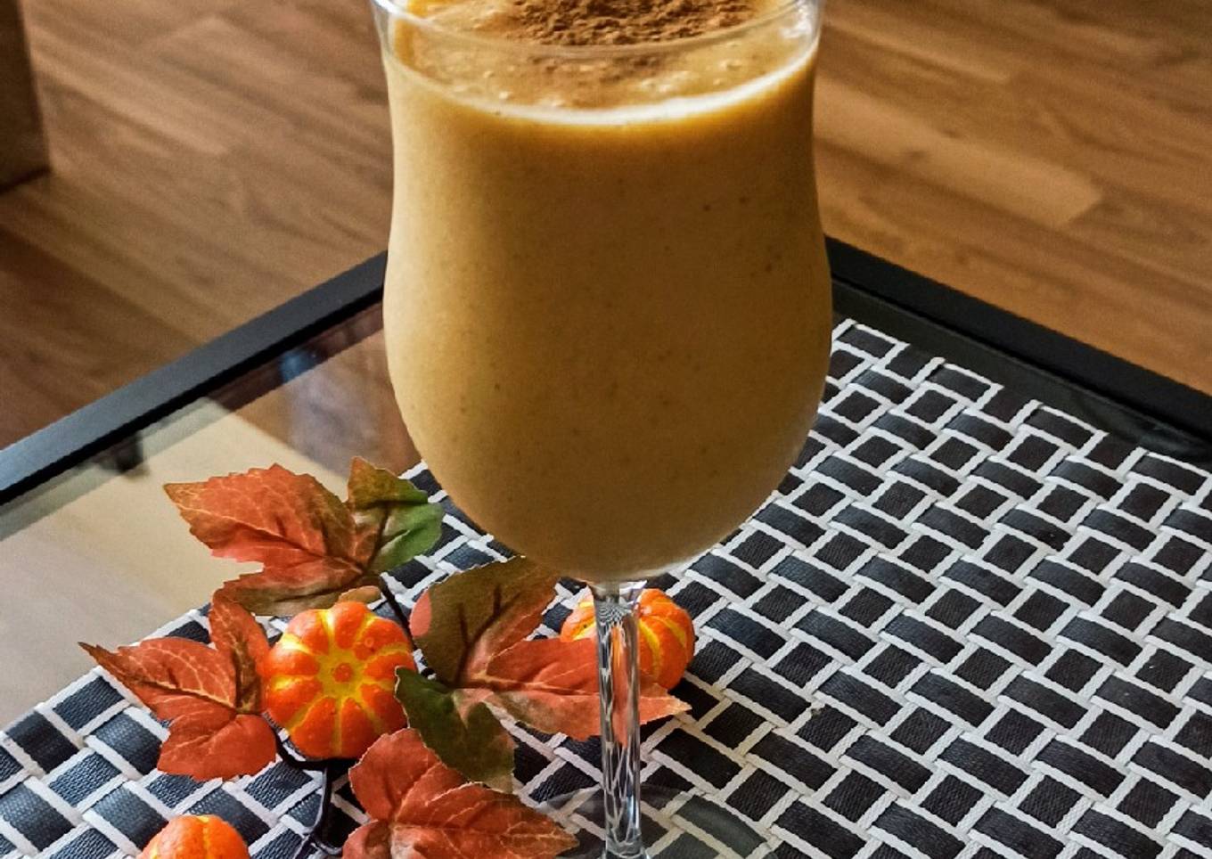 Pumpkin Smoothie 🎃 Una bebida healthy para Halloween