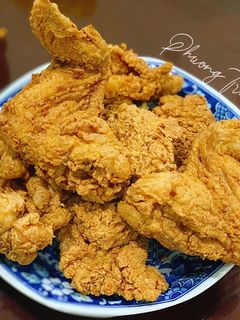 Hình của món Gà rán kfc.