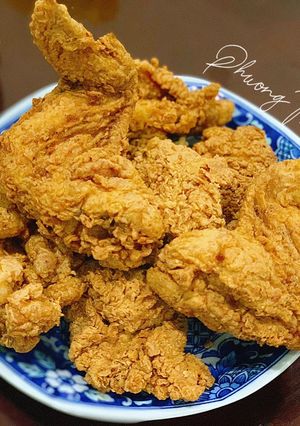 Hình của món Gà rán kfc.