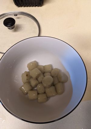 地瓜圓 的食譜成品照片