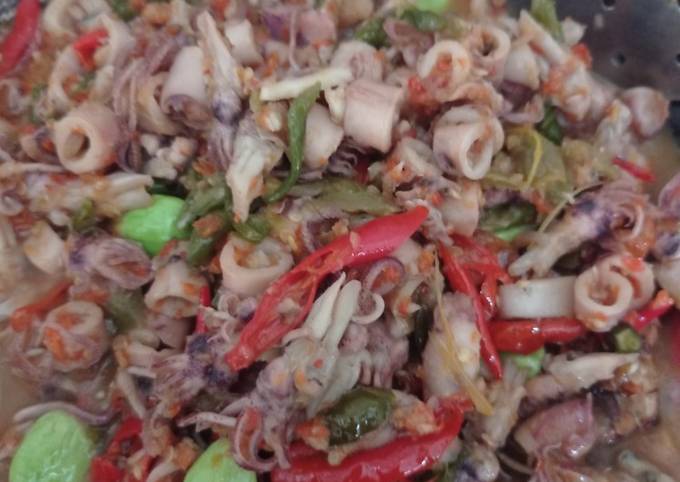 Resep Cumi Asin Pete Pedes Oleh Renita Fitriani Cookpad