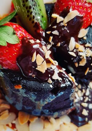 O poză a rețetei Lava cake.