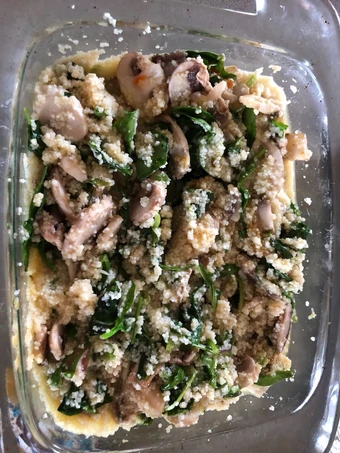 Easy Steps to Prepare Oven baked Mushroom risotto the So Delicious Makes you drool