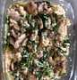 Easy Steps to Prepare Oven baked Mushroom risotto the So Delicious Makes you drool