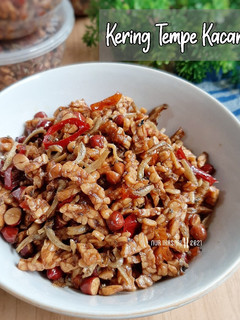 Foto resep 256. Kering Tempe Teri Kacang