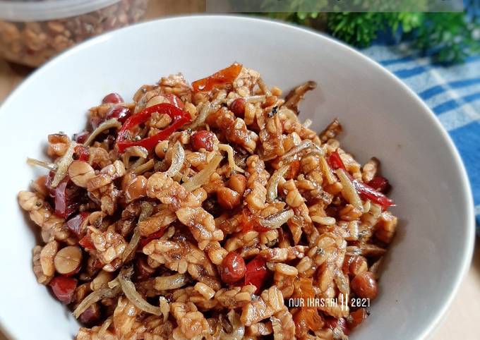 242. Kering Tempe Teri Kacang