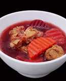 SP.0377 - Canh Củ Dền, Khoai Tây, Cà Rốt