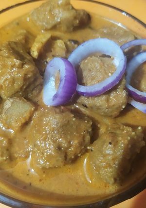 वेज कोरमा(सोया कोरमा) रेसिपी मुख्य फोटो