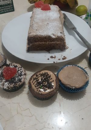 Una foto de Pastel de chocolate abuelita