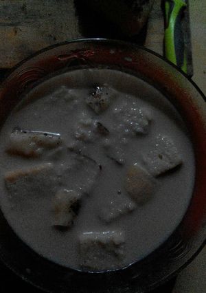 Foto resep Kue apem tape berkuah