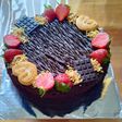 Brownies kukus hias 4 telur nyonya liem