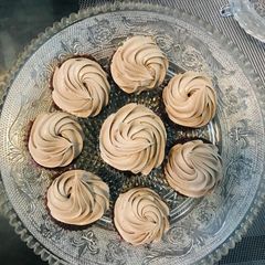 Chocolate cupcakes A picture of Chocolate cupcakes.