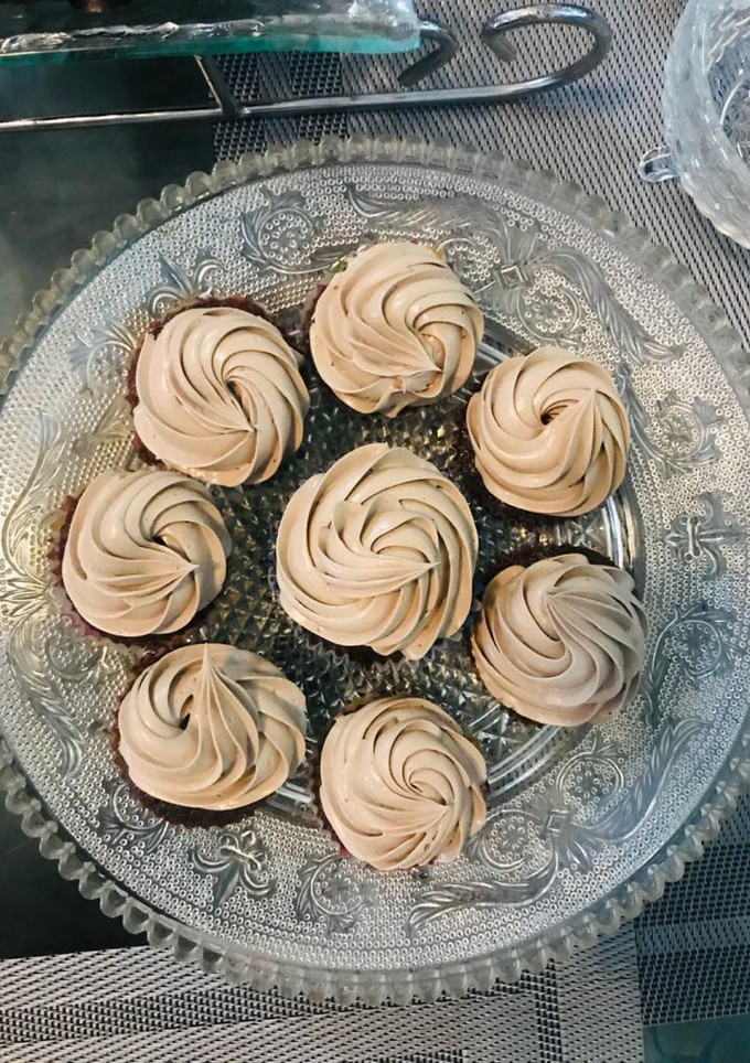 A picture of Chocolate cupcakes.