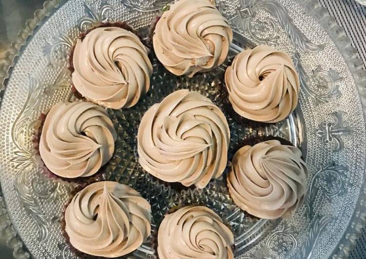 Recipe of Perfect Chocolate cupcakes