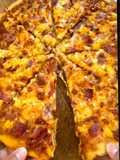 Cast Iron Hawaiian Pizza 15”
