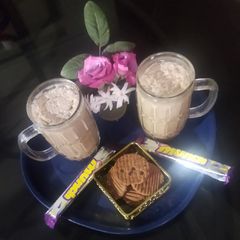 Dates Choco Milk Shake A picture of Dates Choco Milk Shake.