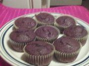 A picture of chocolate muffins