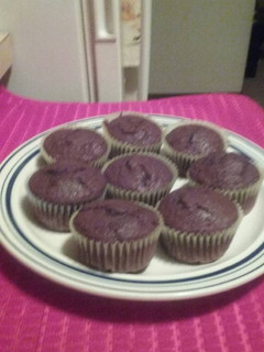 A picture of Best Chocolate Muffins.
