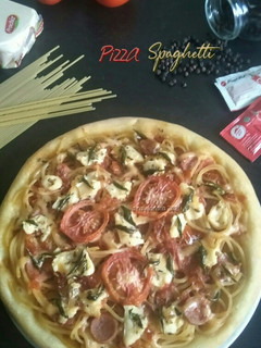 Foto resep Pizza Spaghetti